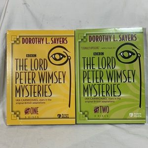 The Lord Peter Wimsey Mysteries - DVD Sets One & Two *sealed*